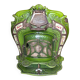 Art Nouveau stove