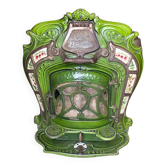 Art Nouveau stove