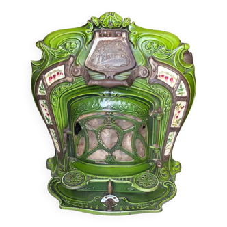 Art Nouveau stove