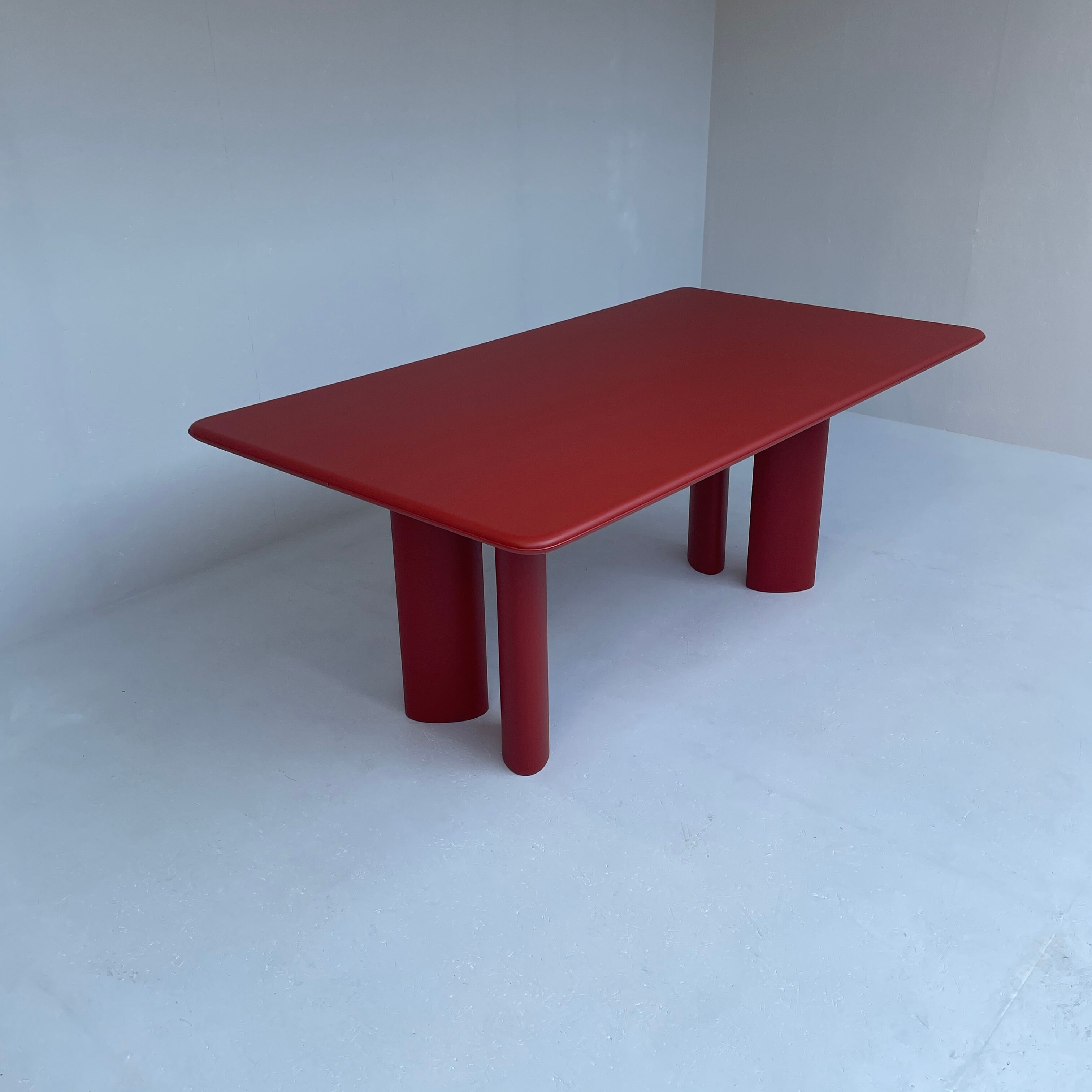 70s Italian red table