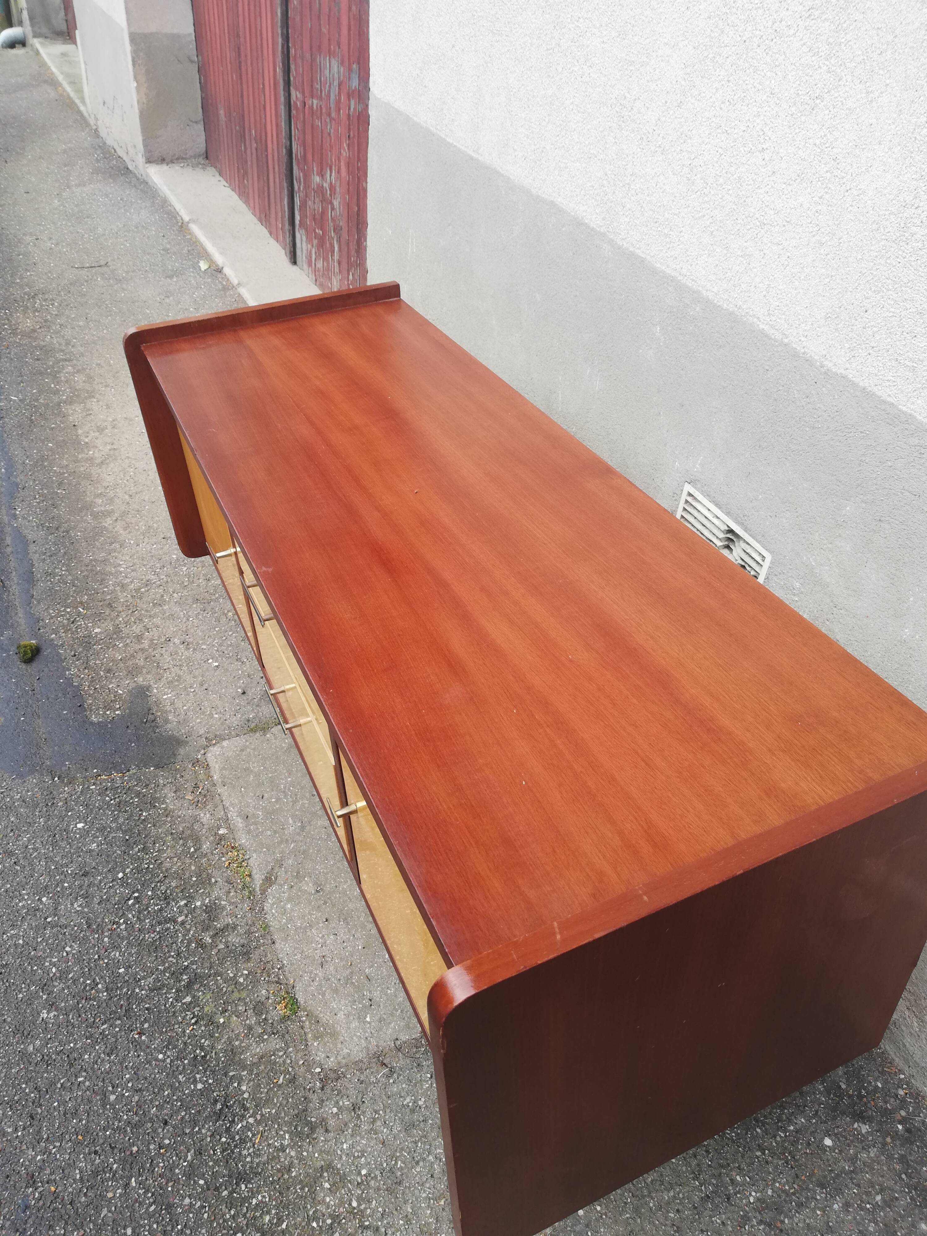 Vintage 2-door dresser 2 drawers