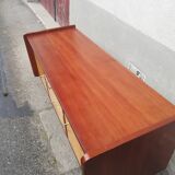 Vintage 2-door dresser 2 drawers