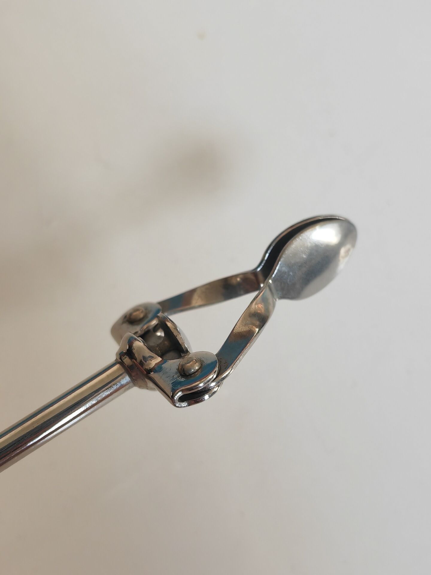 Sugar tongs or ice cubes