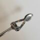 Sugar tongs or ice cubes