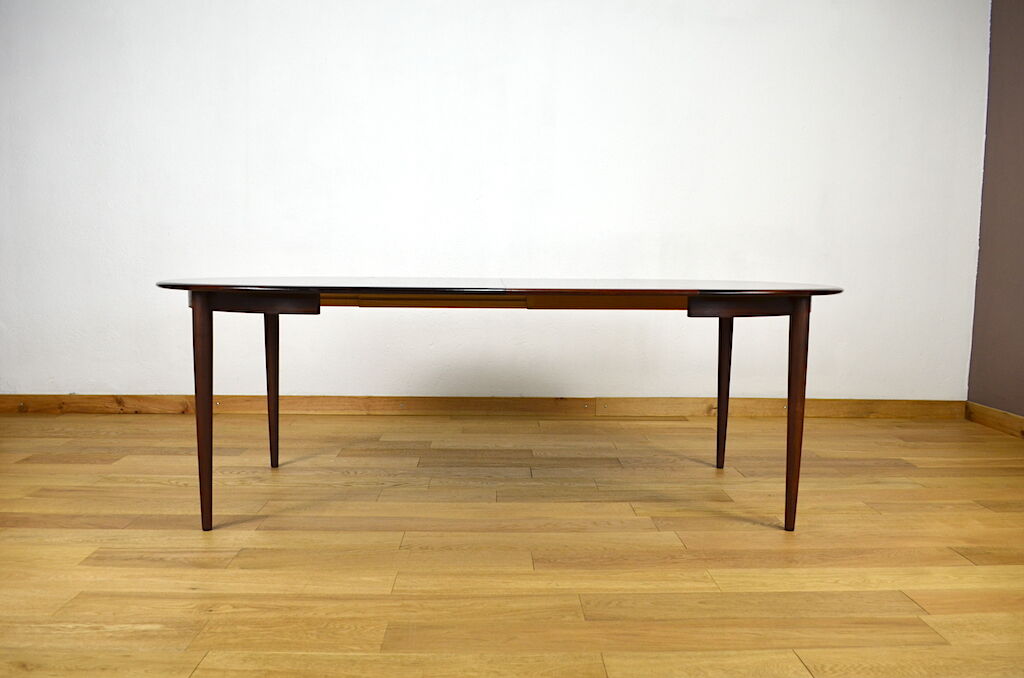Danish Rosewood Table from Rio Skovmand & Andersen Vintage 1960