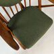 Danish teak rocking chair by Frank Reenskaug for Bramin 60s midcentury