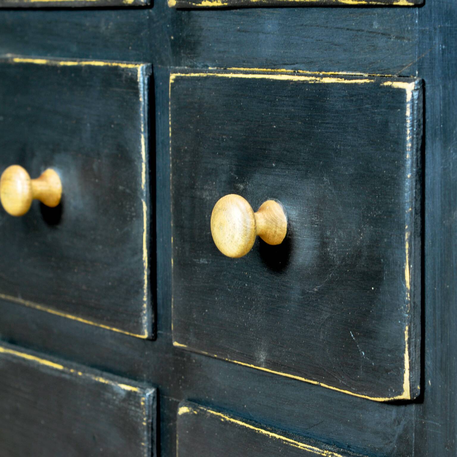 Solid pine sideboard, 1920s