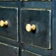 Solid pine sideboard, 1920s