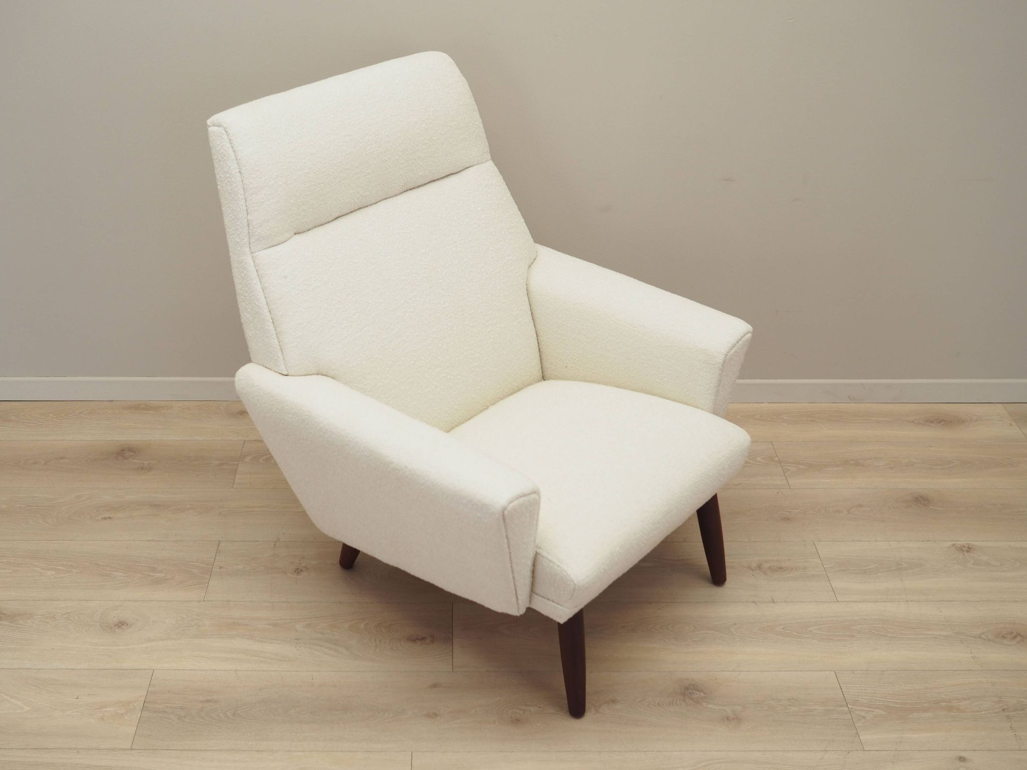 Teak armchair, Danish design, 1970s, production: Denmark
