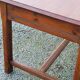 Farm table early 20th century 3 spacer drawers 180cm