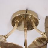 Willy Daro flower ceiling light.