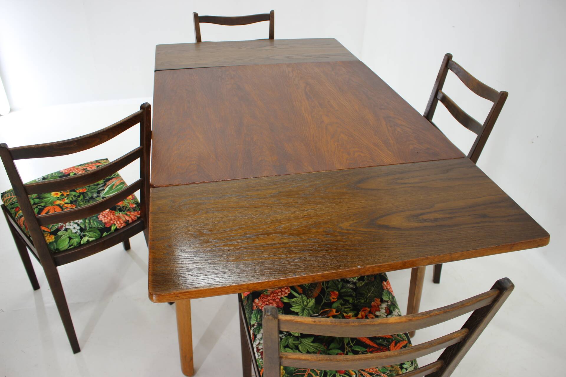 1950s Dining Room Set by Jitona, Czechoslovakia