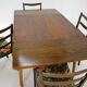 1950s Dining Room Set by Jitona, Czechoslovakia