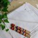 Embroidered sheet