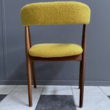 Thomas Harlev chair model 205 for Farstrup in yellow Boucle