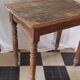 Table with turned legs