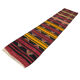 Vintage turkish kilim runner , 345 x 67 cm