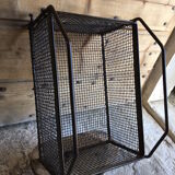 Old metal locker