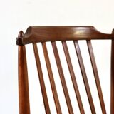 Set of 4 vintage Scandinavian teak Breox chairs, 1960