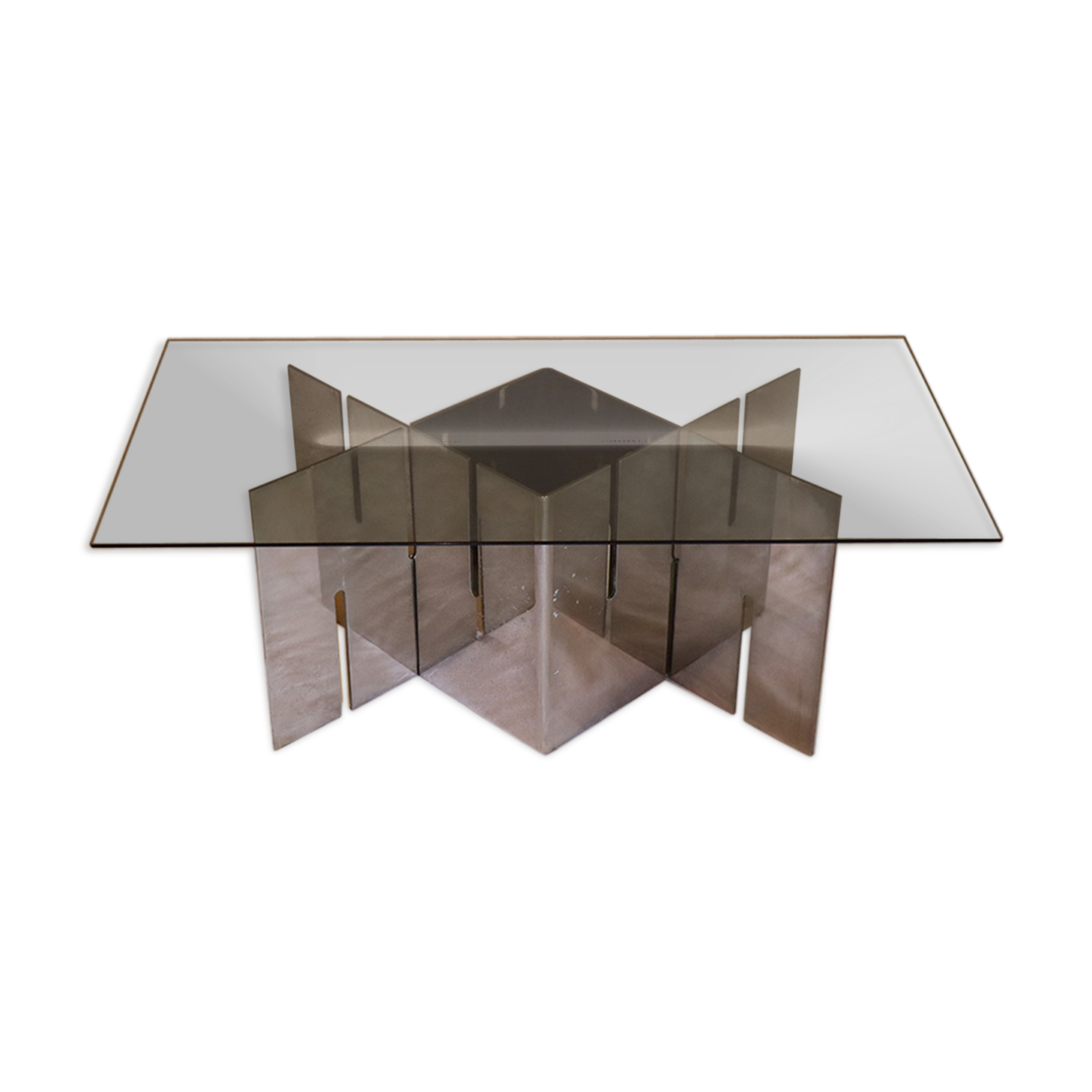 Minimalist coffee table 1970