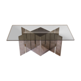 Minimalist coffee table 1970