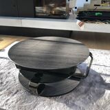 Coffee table rock and bobois "quartet"