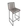 Flint gray cenote stool