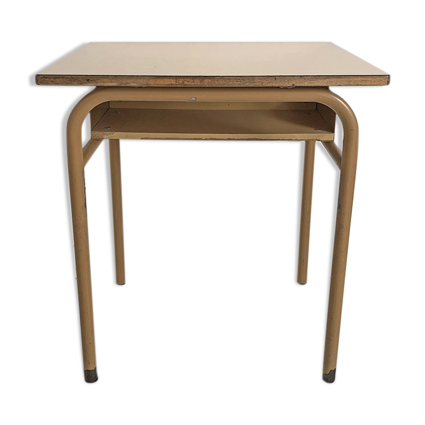 Vintage school desk