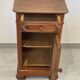 bedside table, Louis Philippe bedside table