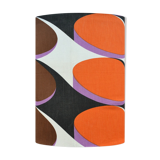 Pion vintage fabric lampshade 1970's