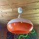 Chandelier, ceiling light, suspension, vintage, 70s
