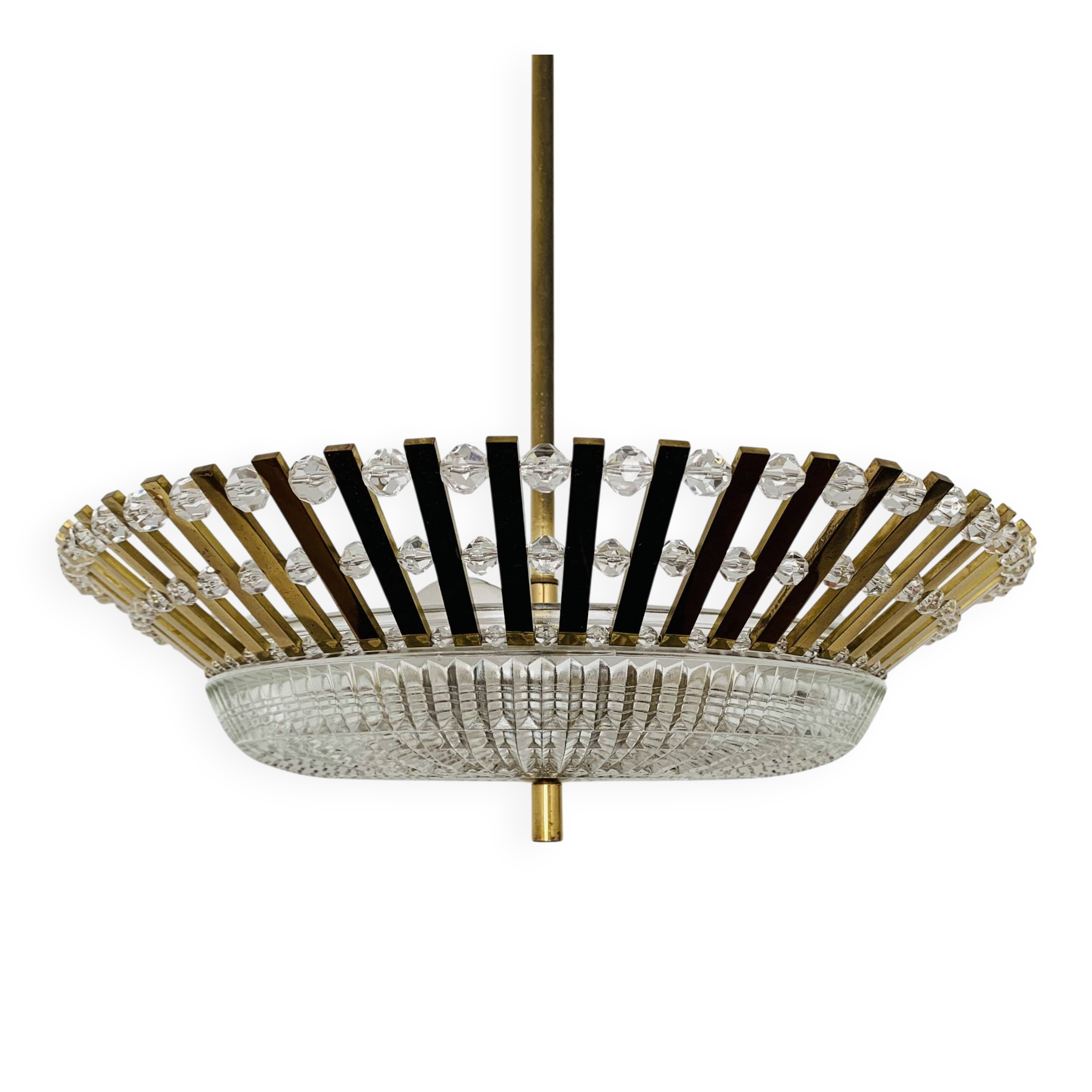 Lustre en cristal de Palwa