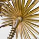 Palm tree floor lamp in brass, Italy 1970