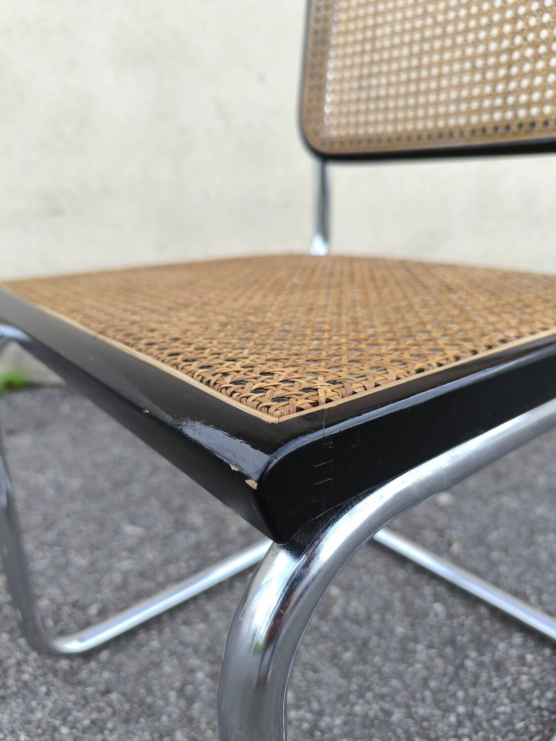 Cesca B32 chair by Marcel Breuer