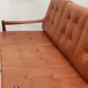 1960s 3-seater Sofa in leather