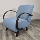 Art Deco Lounge Chair by Jindrich Halabala, 1940s