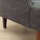 Grey armchair, Italian design, 1970s, production: Italy