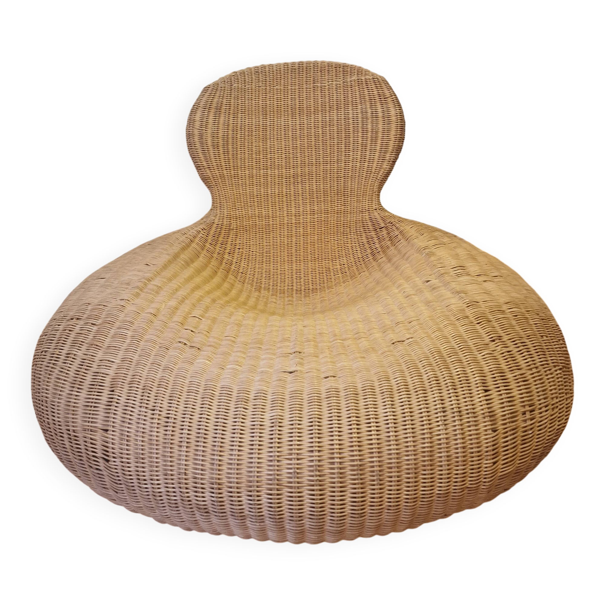 IKEA “Storvik” Rattan Lounge Chair – Carl Öjerstam, 2001 – Scandinavian Design