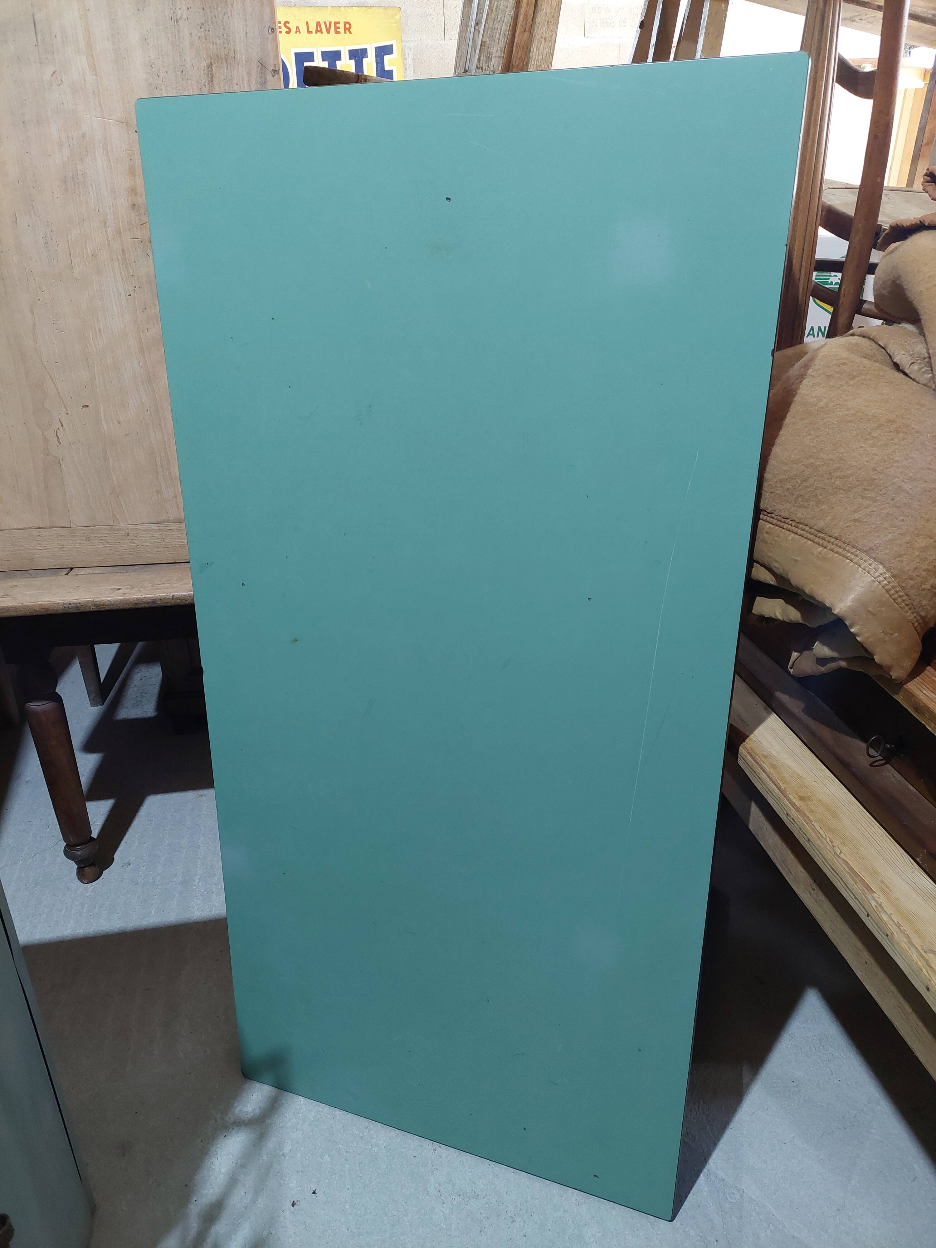 Vintage canteen table