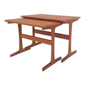 tables gigognes scandinaves
