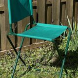 Vintage camping folding chair
