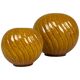 Rare pair of mid-century modern vases by Gunnar Nylund, Rörstrand, Sweden, 1940s.