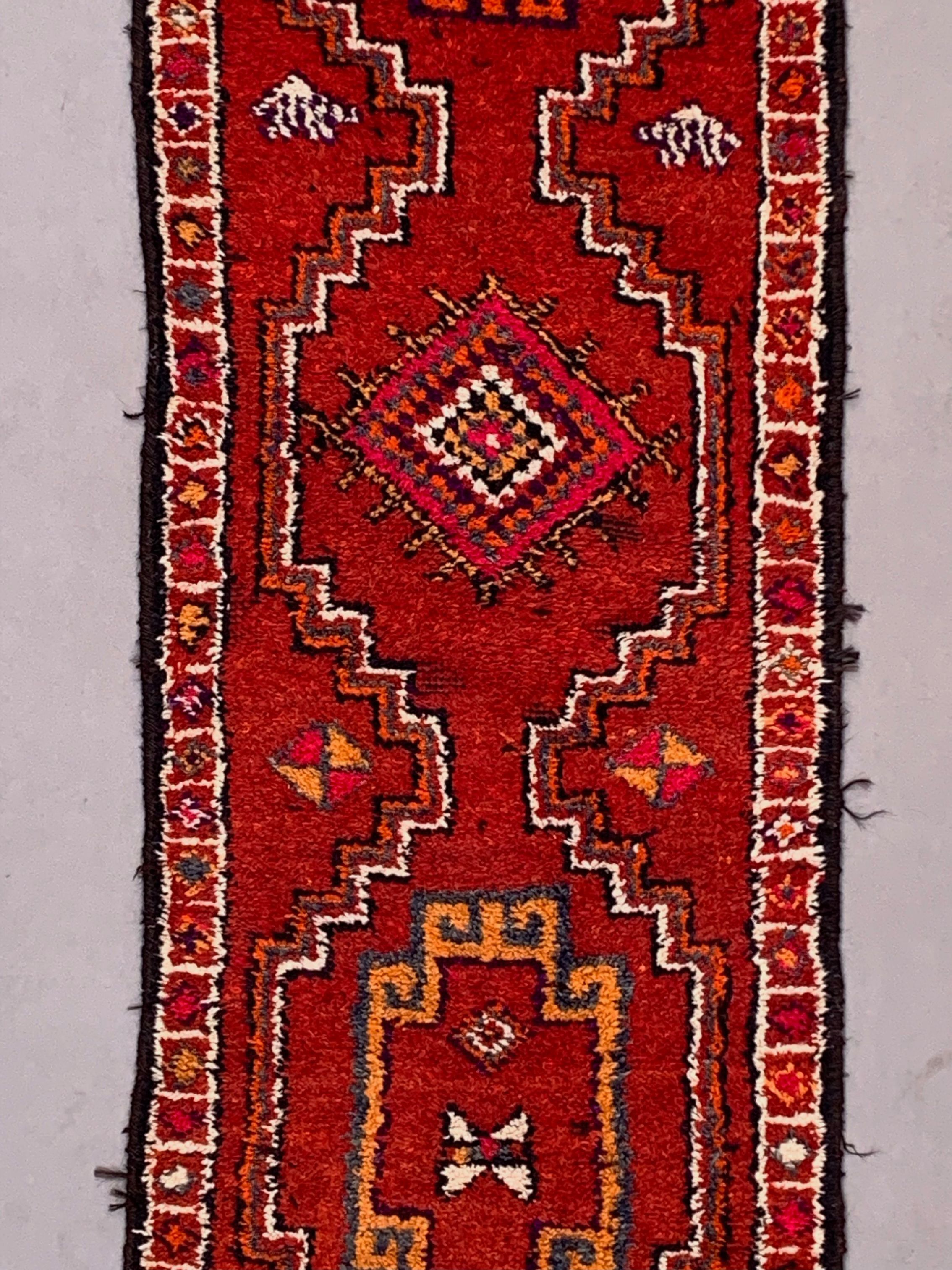 Turkish runner 340x93cm