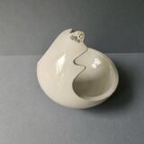 Cup, ceramic pocket tray florence arval paris