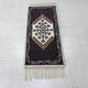 Tunisian Carpet in Handmade Wool in Traditional Anatolian Turkish Style