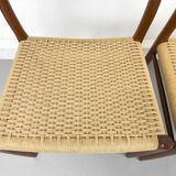 Model 75 Chairs by Niels O. Møller for J.L Møllers, 1960s, Set of 4
