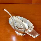 Christofle Gallia sauce boat by Christian Fjerdingstad, Swan model