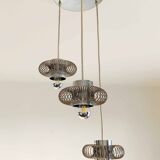 Philippe Rogier Space Age Cascade Chandelier 1970