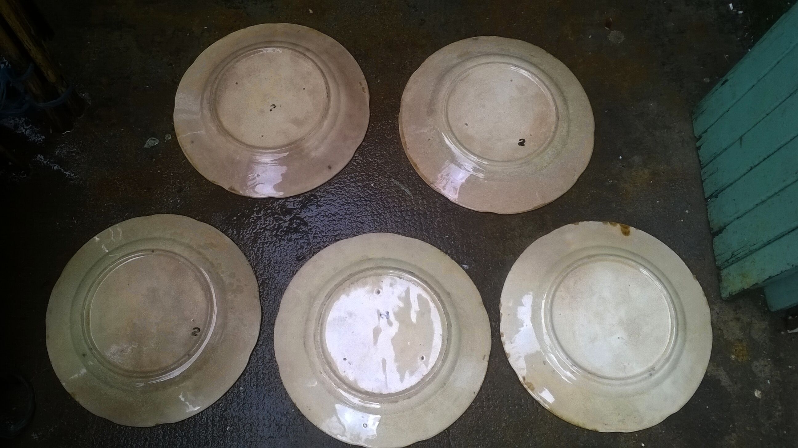 Ancient Joan of Arc Patriotic Plate