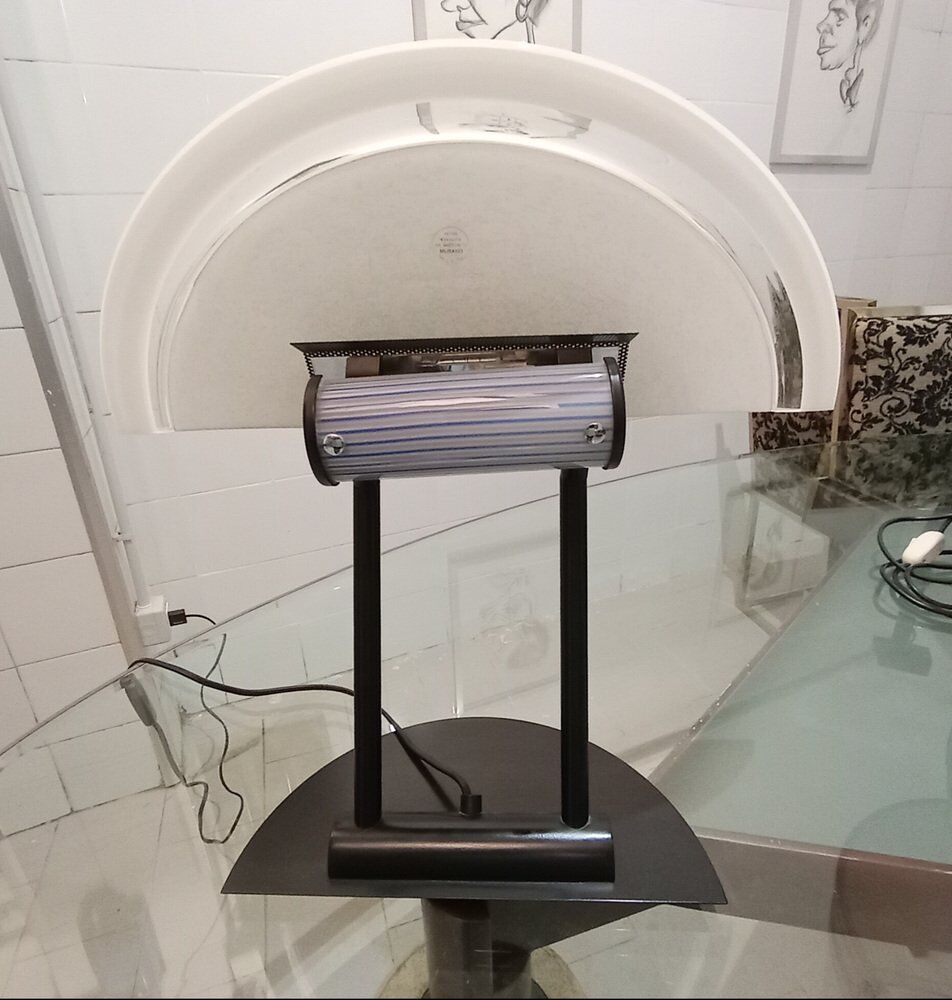 Murano glass lamp, 1980s